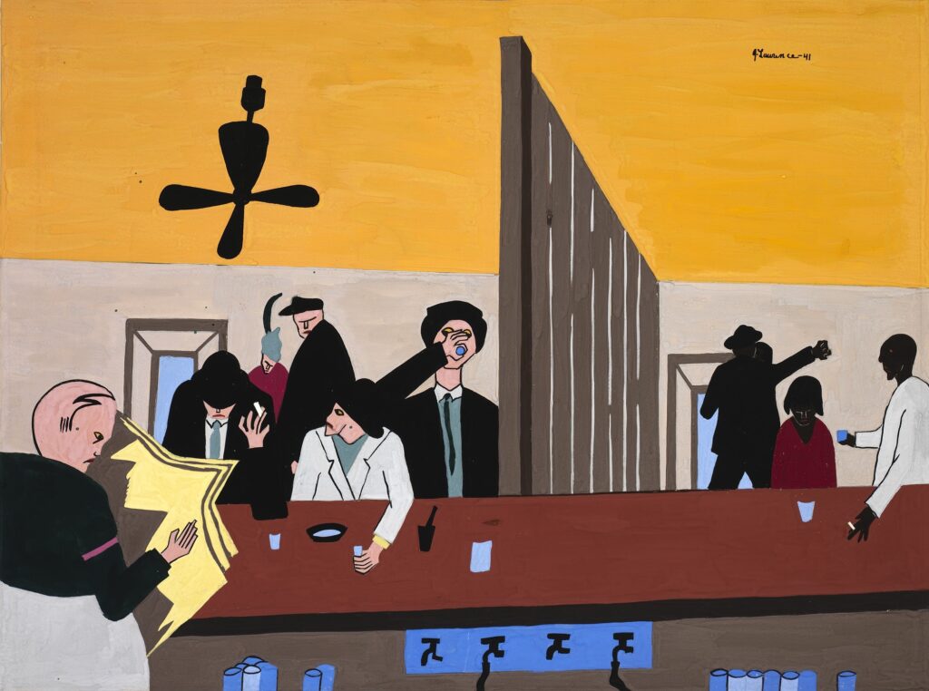 Bar and Grill. 1941