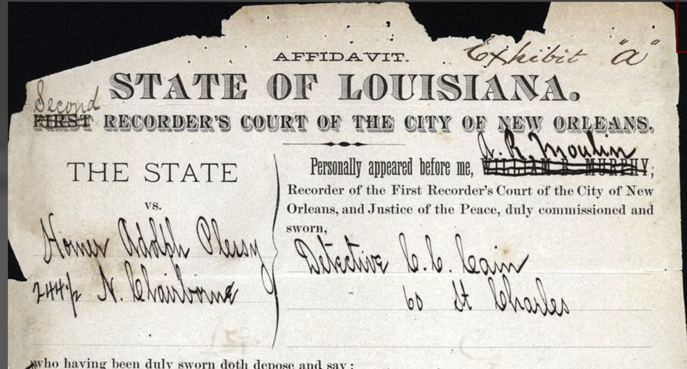  Court Recorder Affidavit