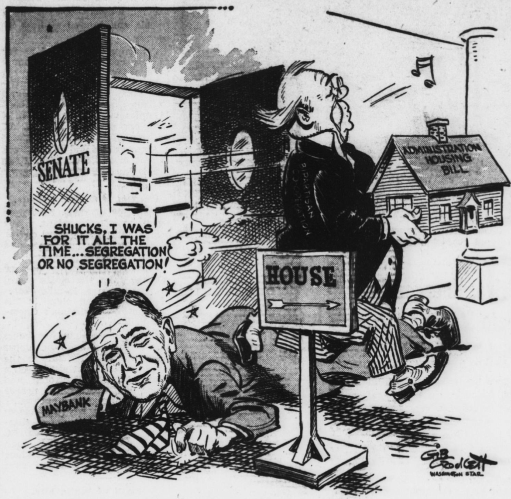 “Shucks, I was for it all the time…SEGREGATION OR NO SEGREGATION”
