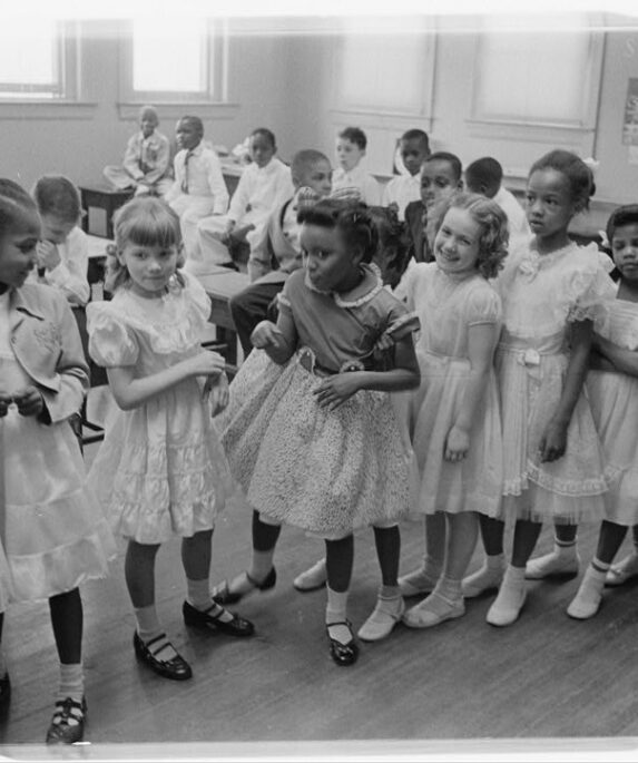 Barnard School classroom