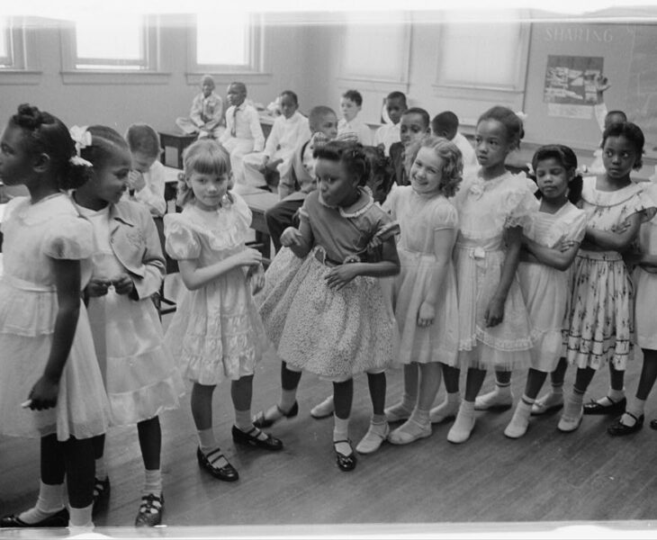 Barnard School classroom